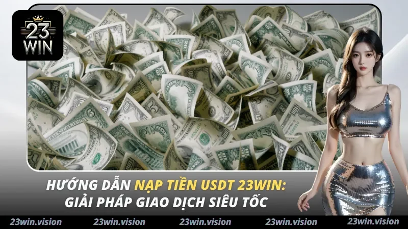 Nạp Tiền USDT